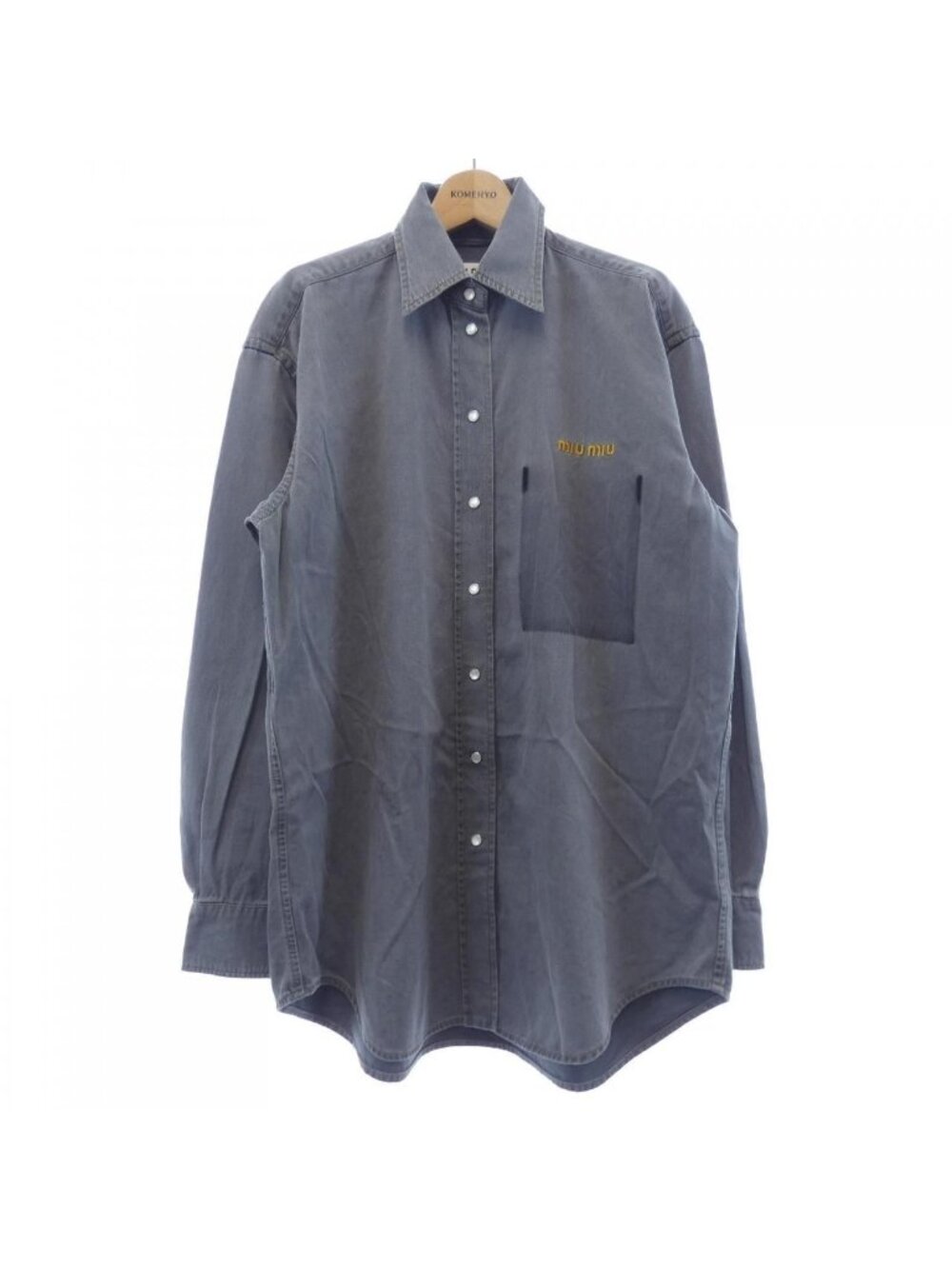 Miu Miu Shirt Gray